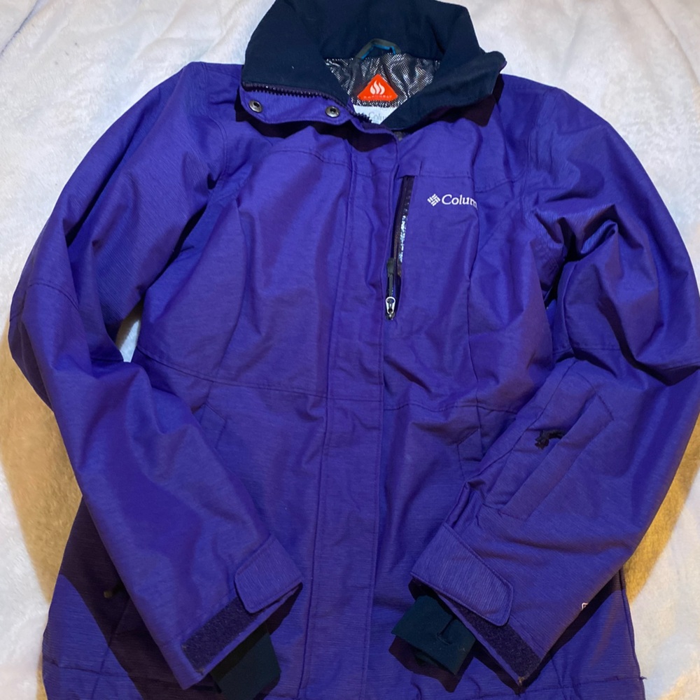 Purple Columbia jacket